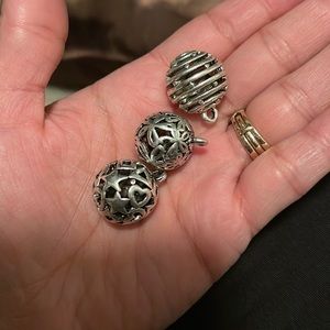 Stainless steel charms